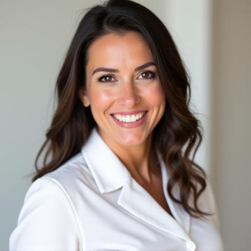 Retrato de Lucía Navarro, Esteticista Avanzada