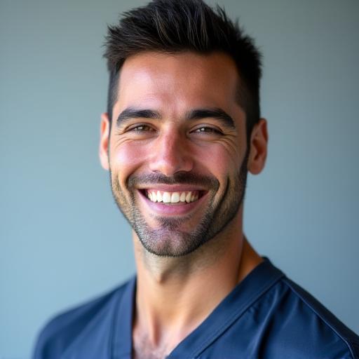 Retrato de David Ruiz, Fisioterapeuta y Masajista