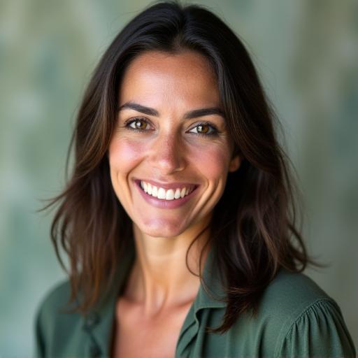 Retrato de Ana García, Terapeuta Holística