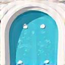 Icono de bañera de hidromasaje